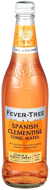 Fever-tree spanish clementine fl   8x50cl