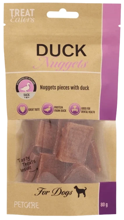 Treateaters Duck Nuggets 80 g