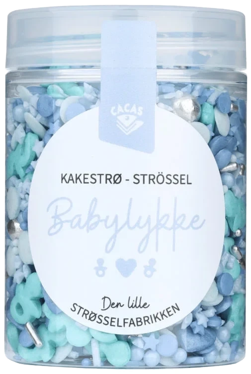 Kakestrø Baby Blå Babylykke 85g Cacas