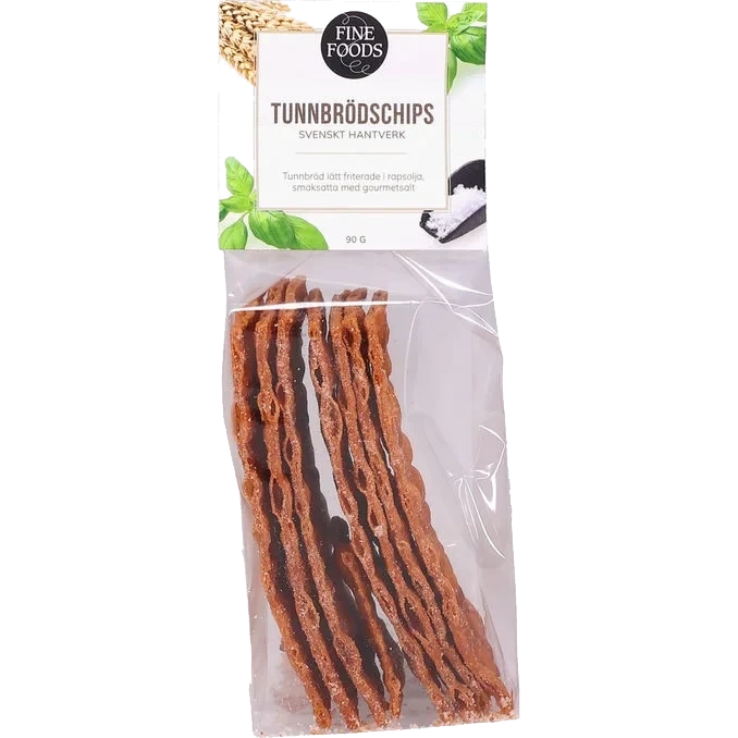 Tunnbrödschips