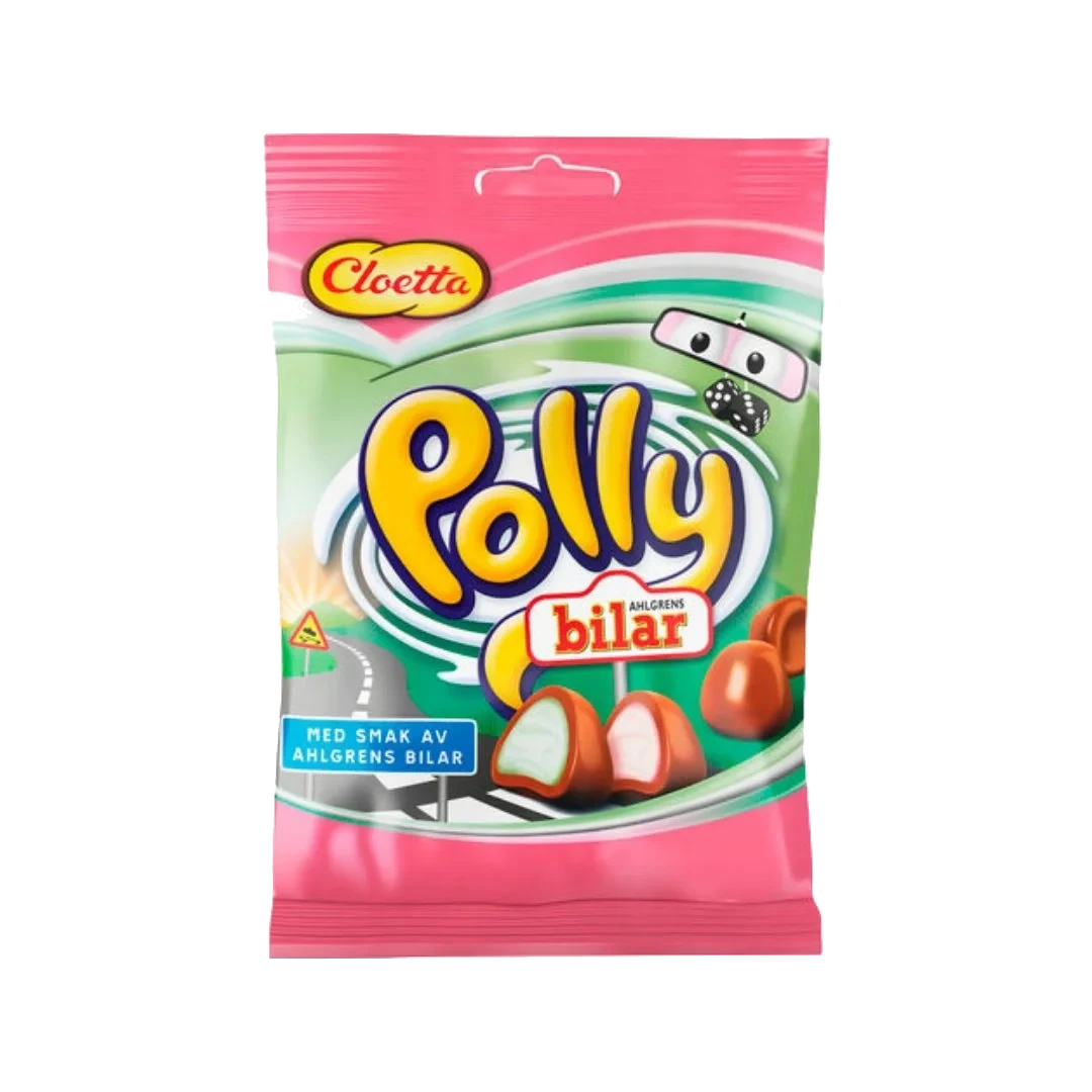 Polly Biler 100 g