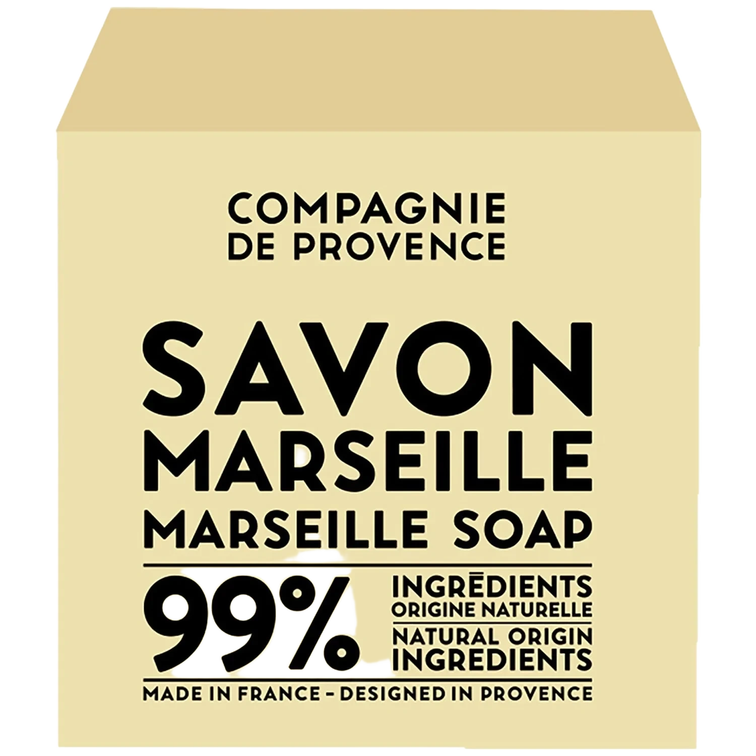 Compagnie de Provence Cube Of Marseille Soap