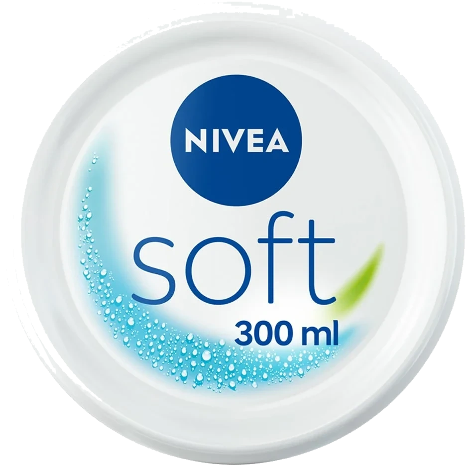 Nivea Soft Body & Face Cream Boks 300ml