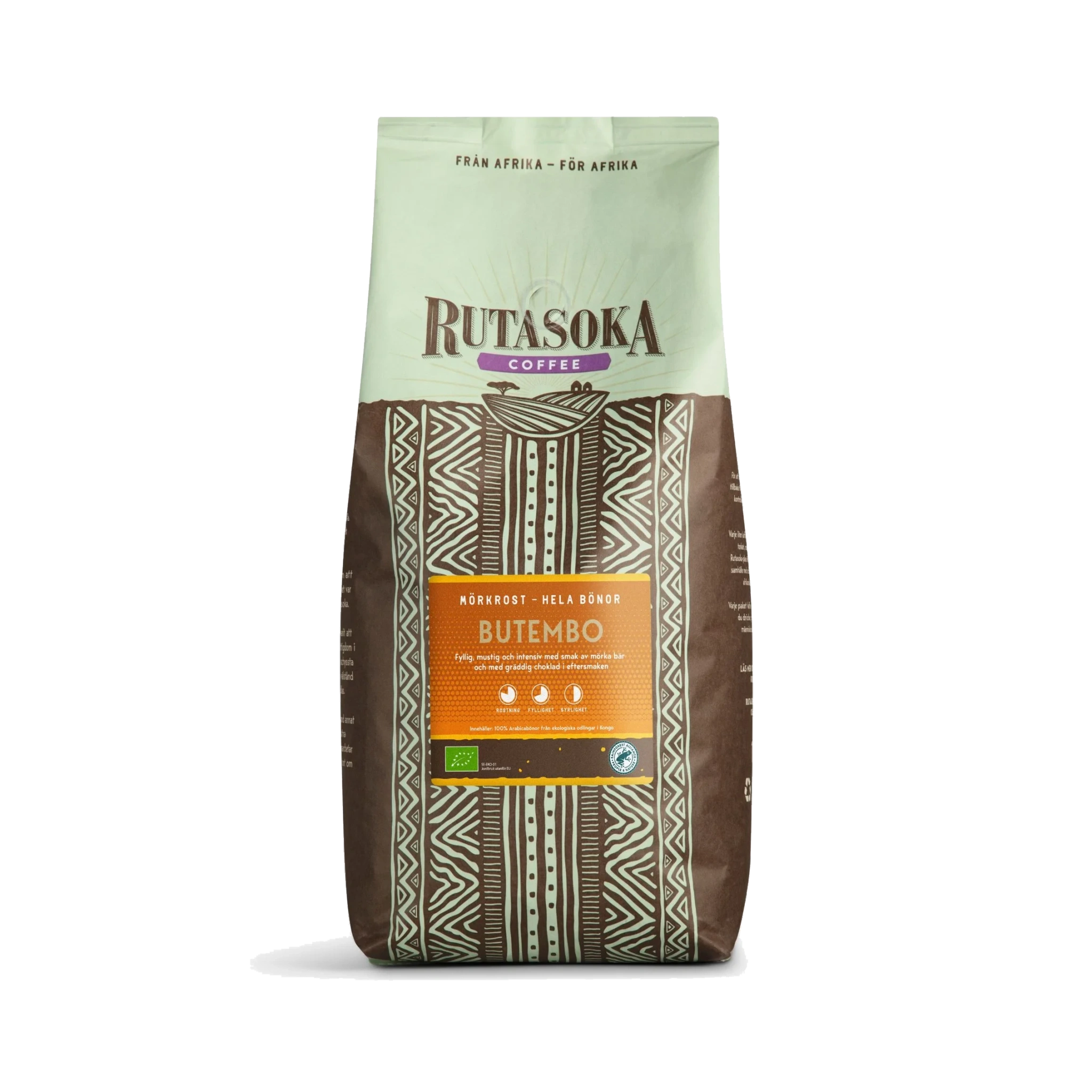 Butembo eko mörkrostat kaffe