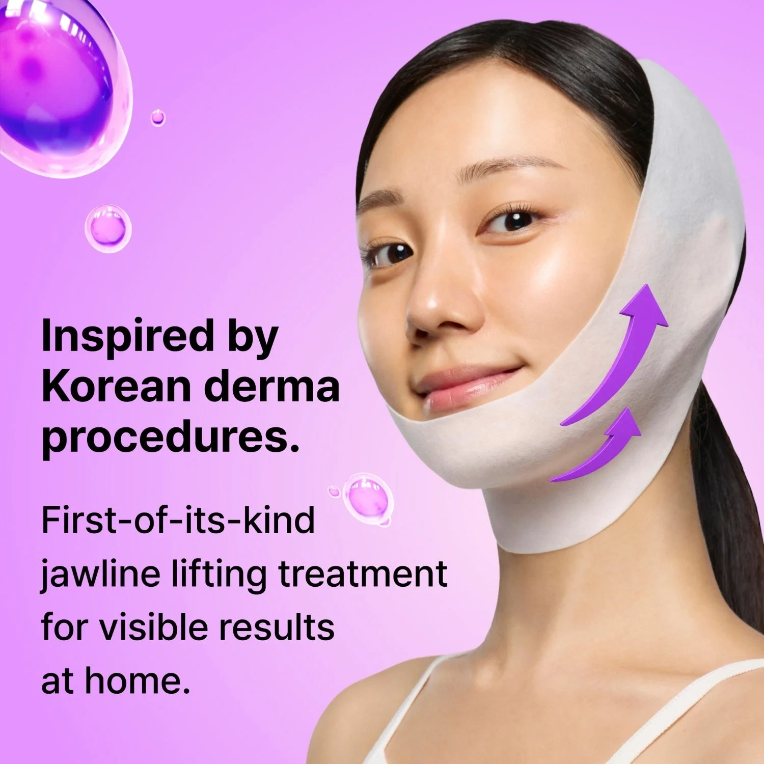 Dr.Jart+ Cryo V-Sculpt Jawline Lifting Mask