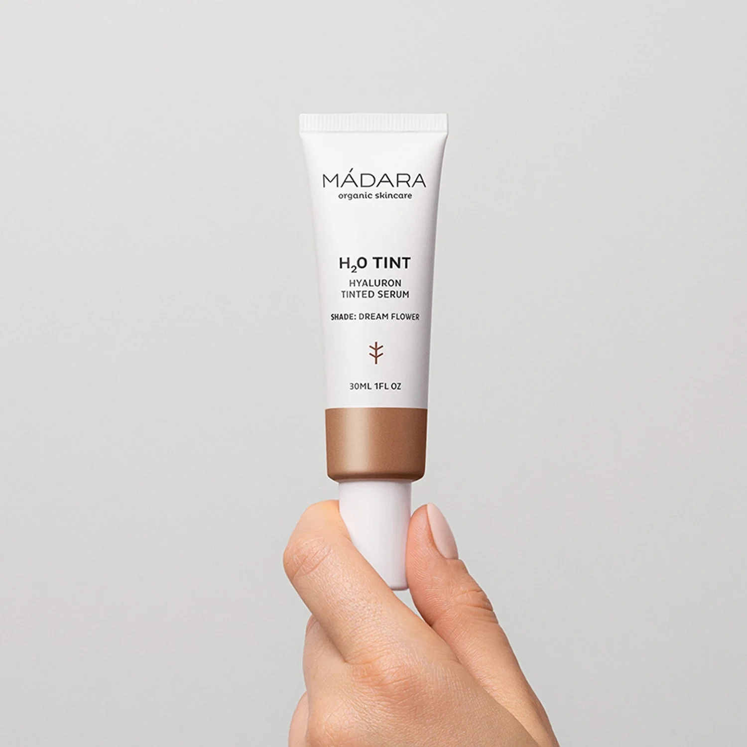 MÁDARA H2O Tint Hyaluron Tinted Serum
