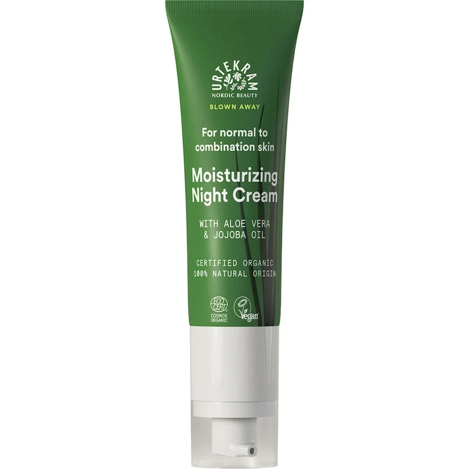 Urtekram Wild Lemongrass Night Cream