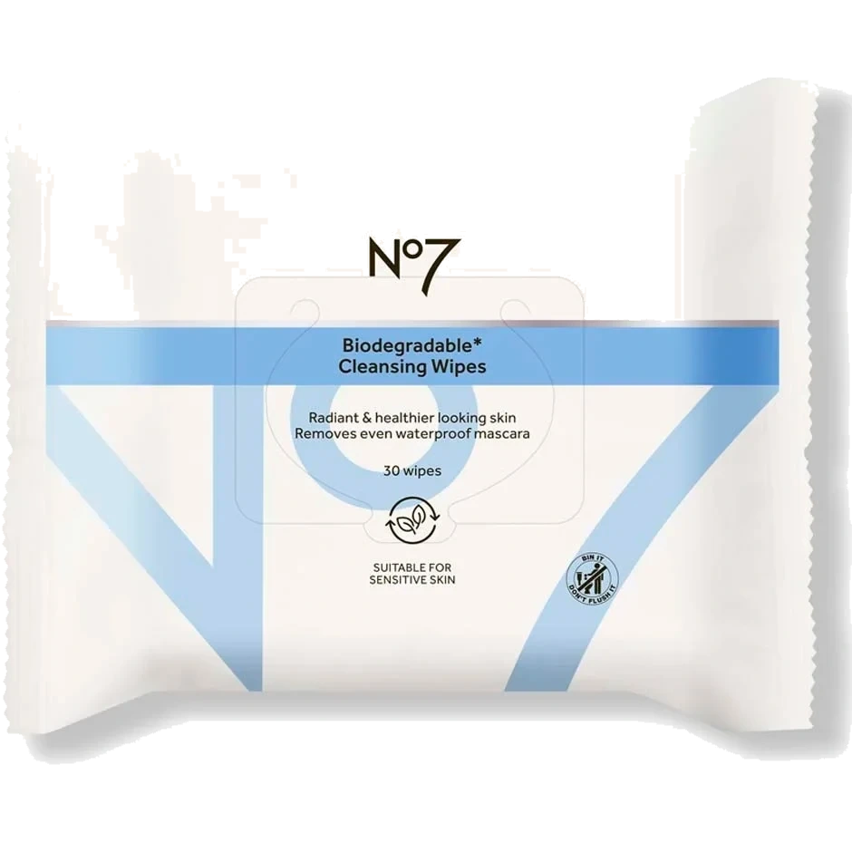 No7 Biodegradable Wipes