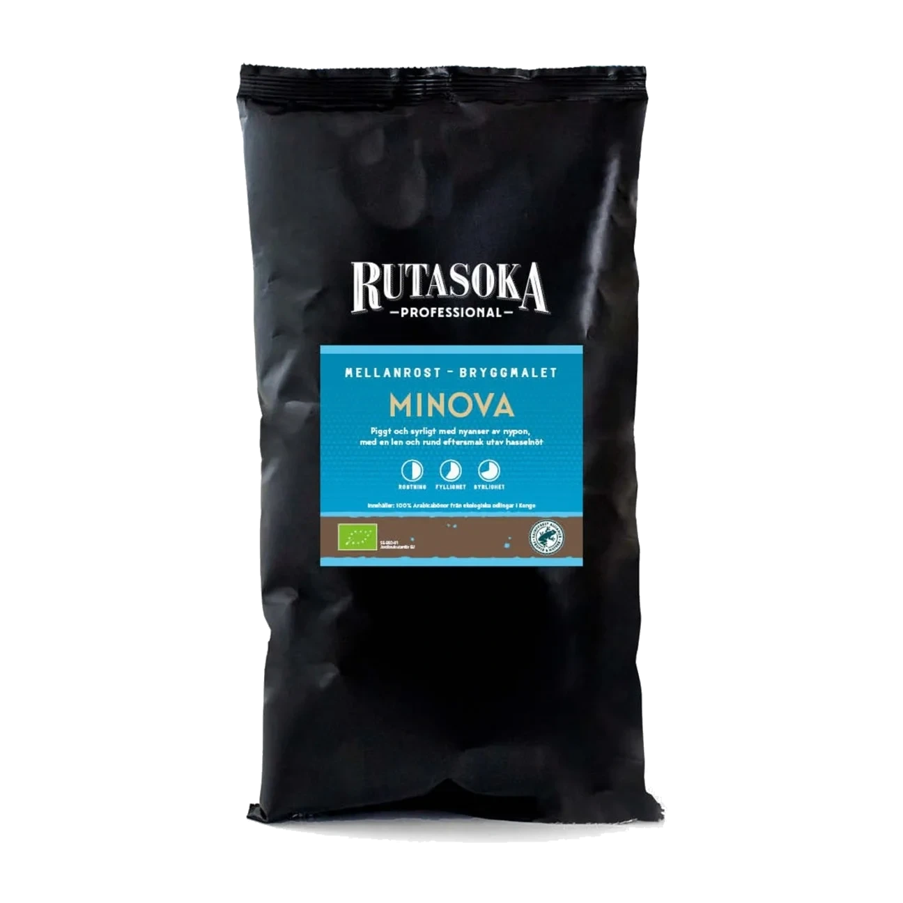 Minova eko mellanrostat kaffe