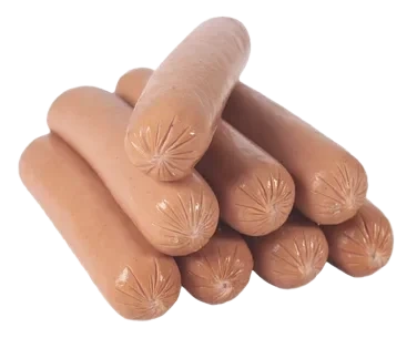 Grillpølse uten melk 50g  ca5kg