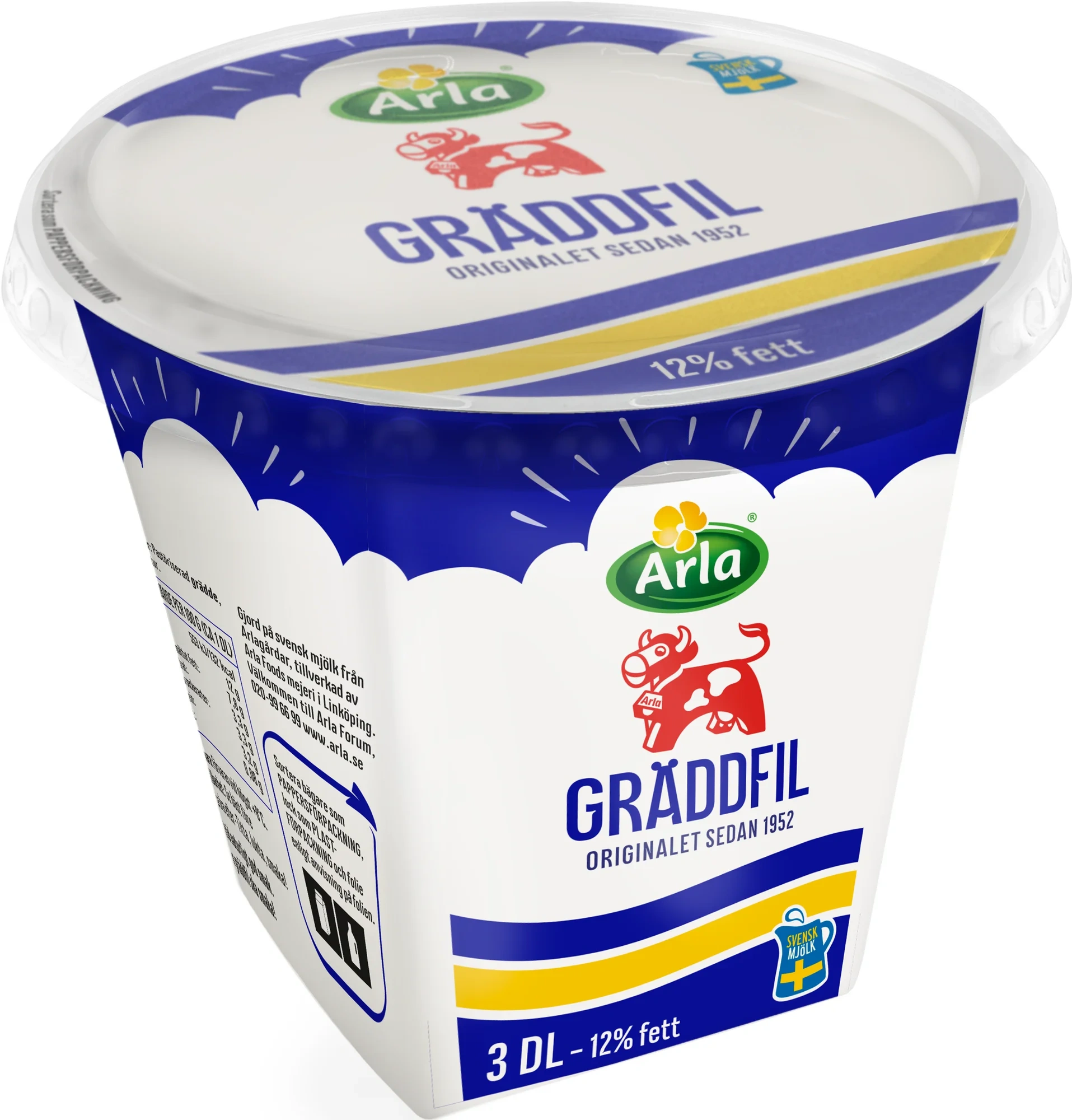 Gräddfil 12%