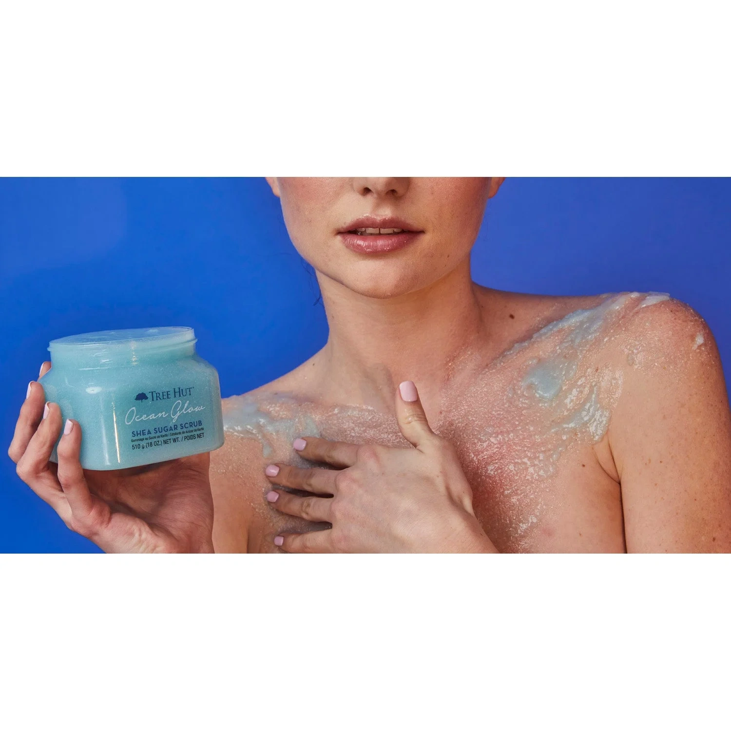 Tree Hut Shea Sugar Scrub Ocean Glow