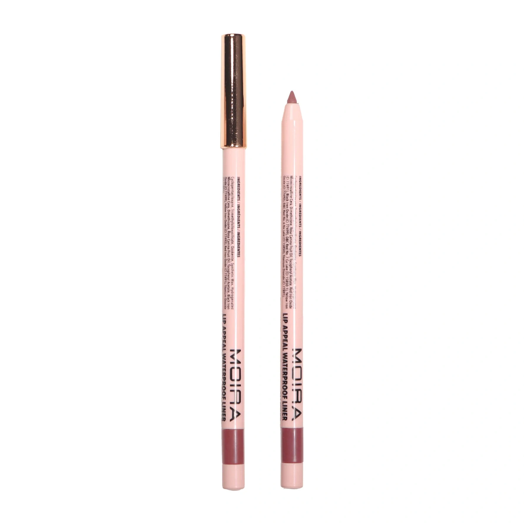 MOIRA Lip Appeal Waterproof Liner 002 On Point