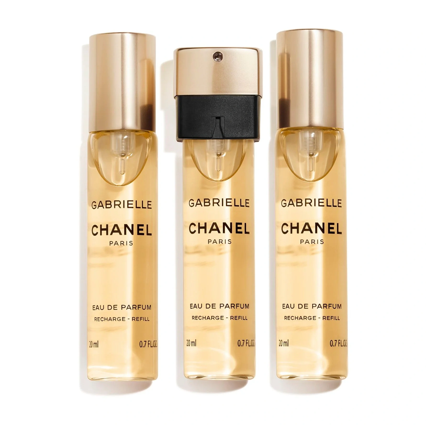 CHANEL EAU DE PARFUM TWIST AND SPRAY 3 x 20 ml