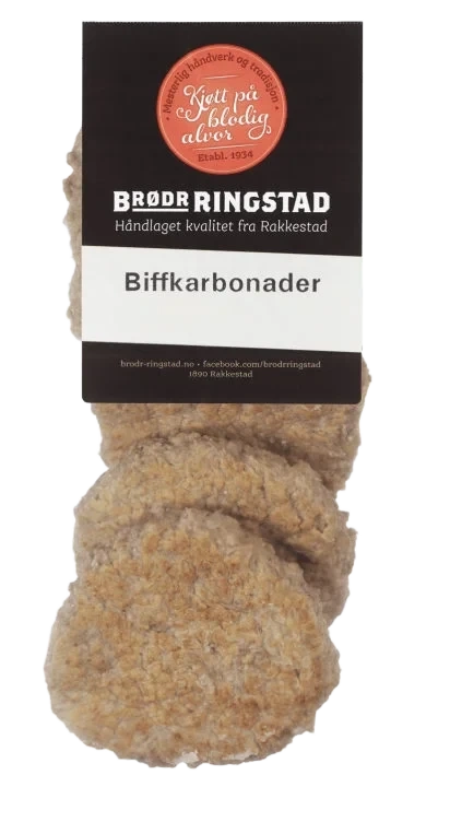 Biffkarbonader 450g Br Ringstad