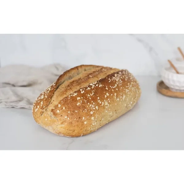 Havre Surdeigsbrød Skåret 630g Geheb