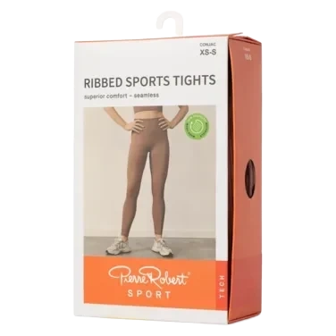 Rib Tights Wmn Conjac Xl/xxl