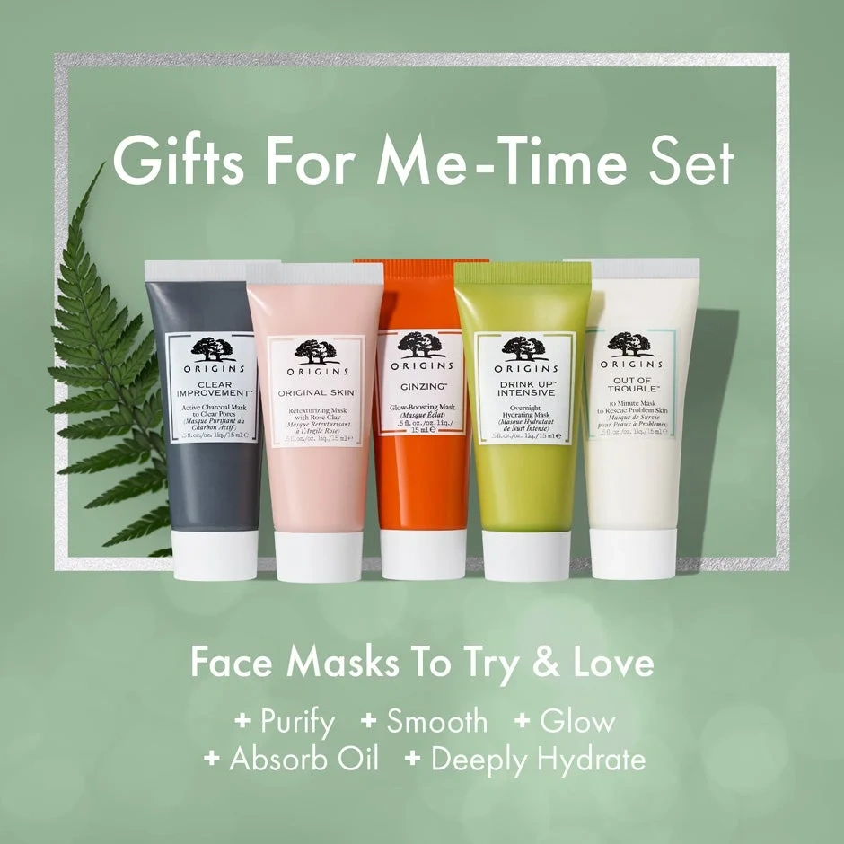 Origins Gifts For Me-Time Five Mini Masking Essentials