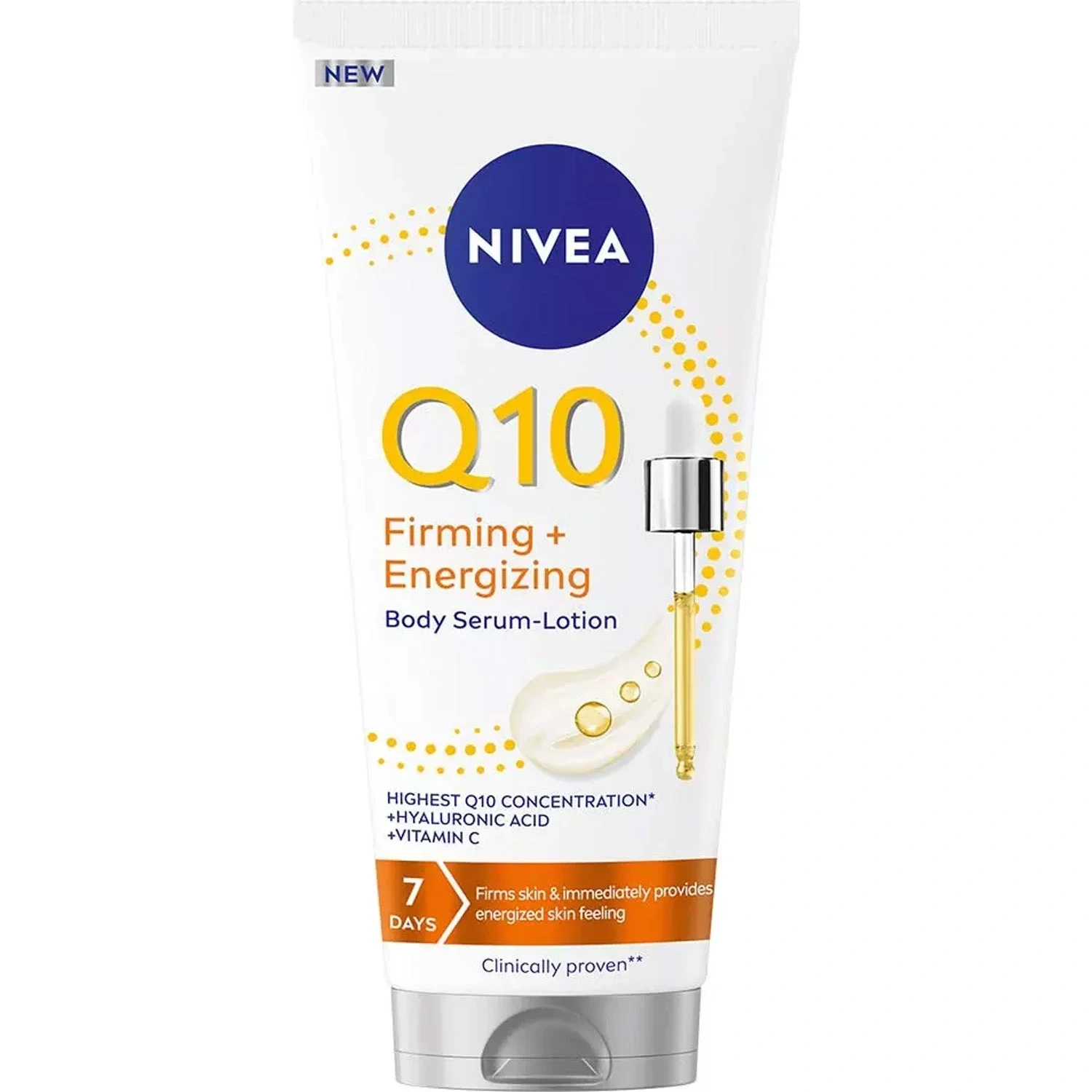 NIVEA Body Serum Lotion Q10 Firming Energizing