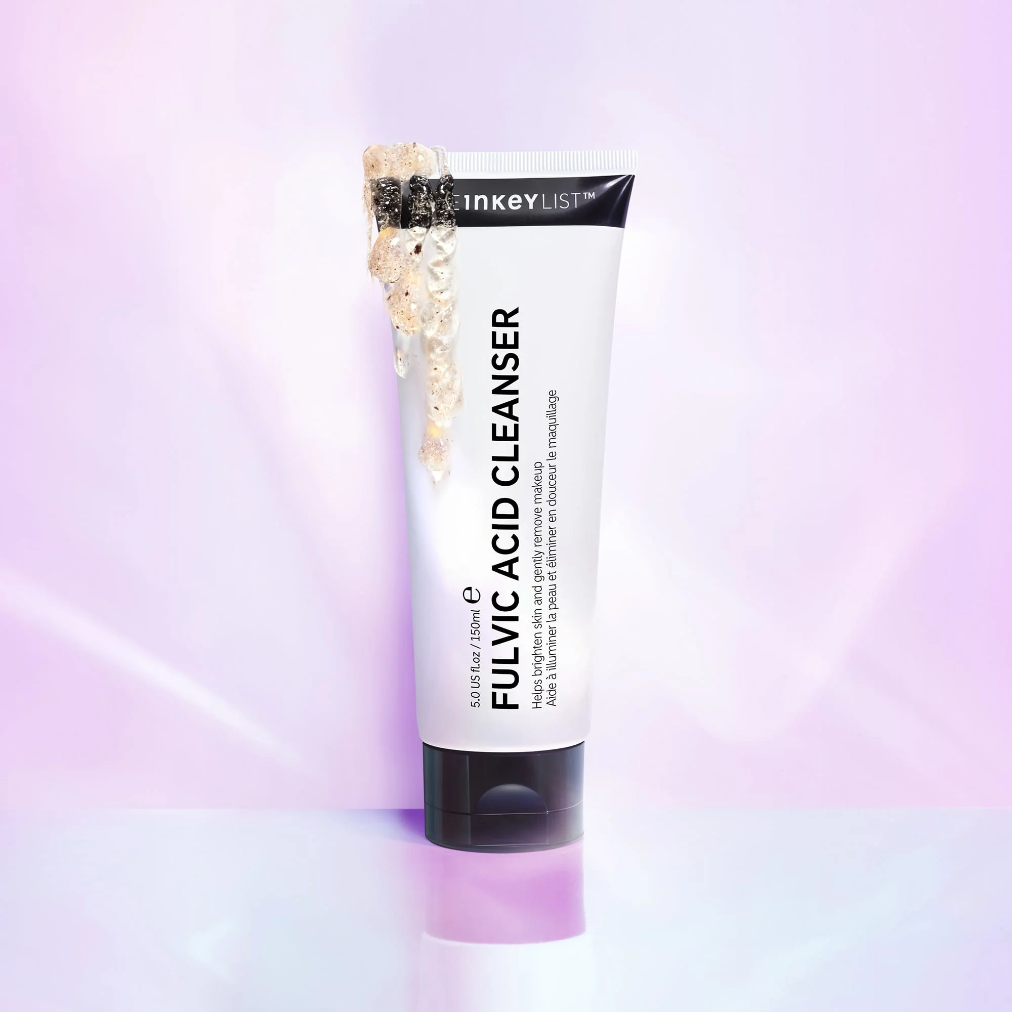 The Inkey List Fulvic Acid Brightening Cleanser, 150 ml
