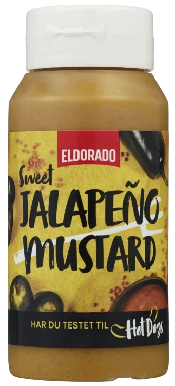 Mustard Sweet Jalapeno 178g Eldorado