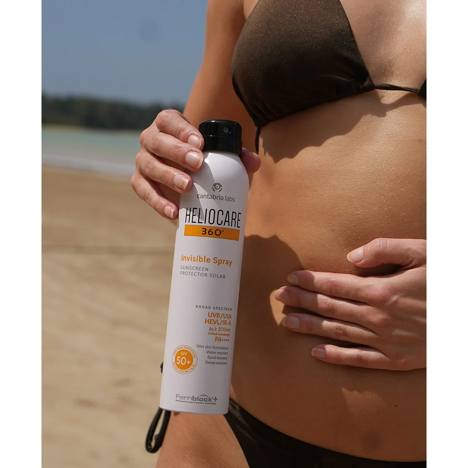 Invisible Spray SPF 50+