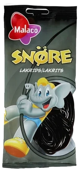 Malaco Snøre Lakris