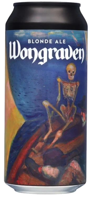 Wongraven Blonde Ale 0,44l boks