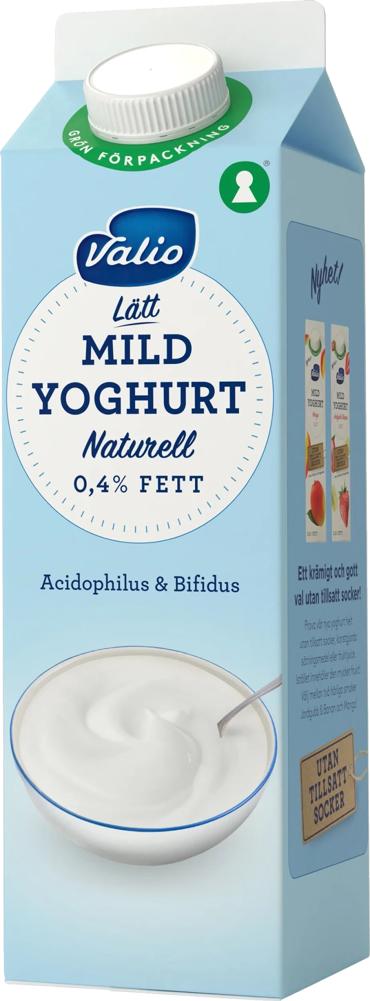 Mild Yoghurt Naturell 0,4%