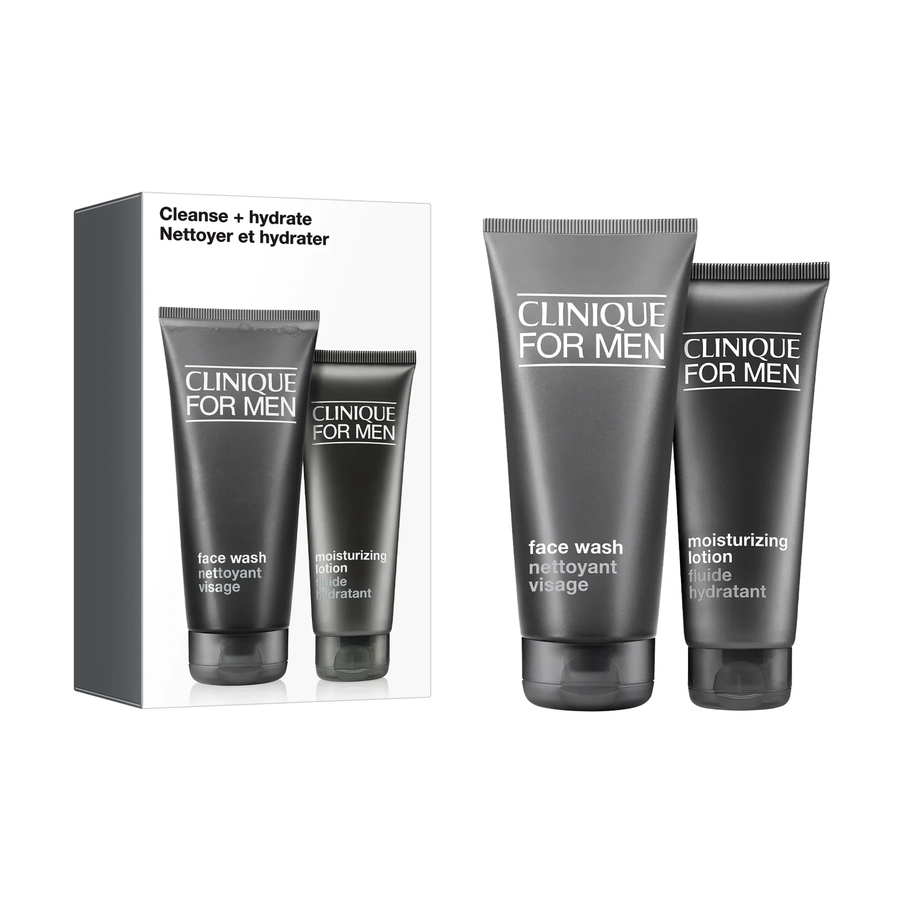 Clinique Cleanse + Hydrate Set 100ml + 200ml