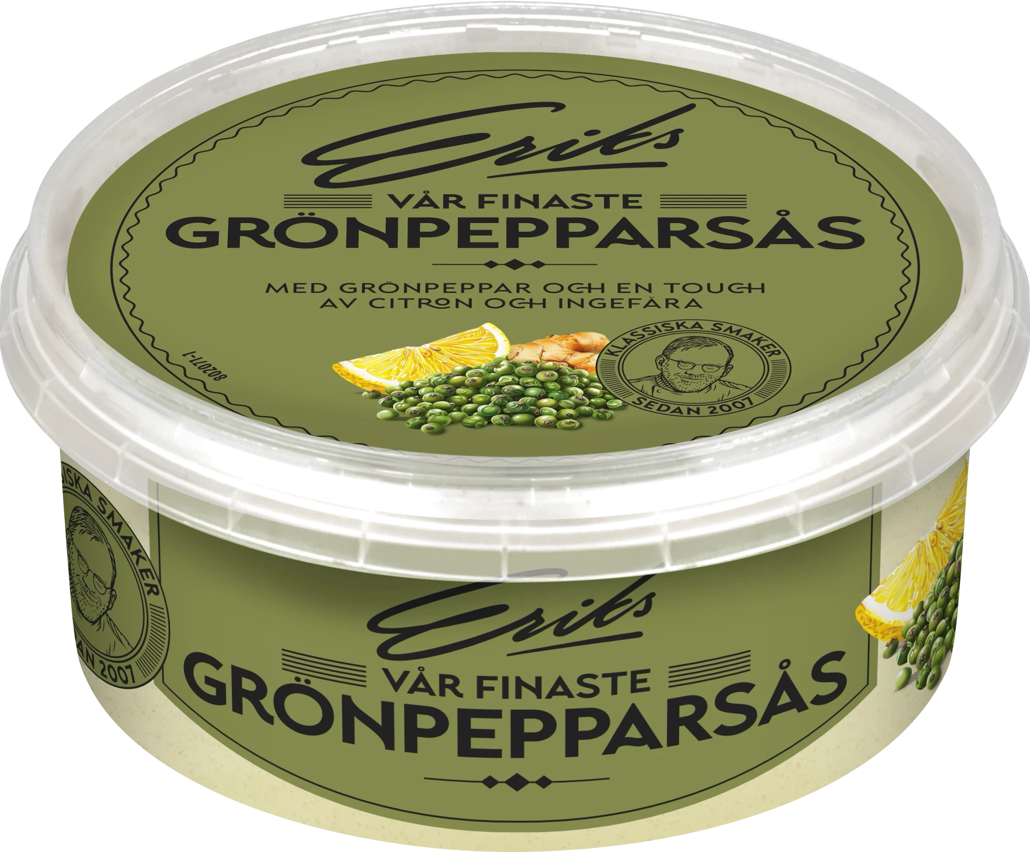 Grönpepparsås