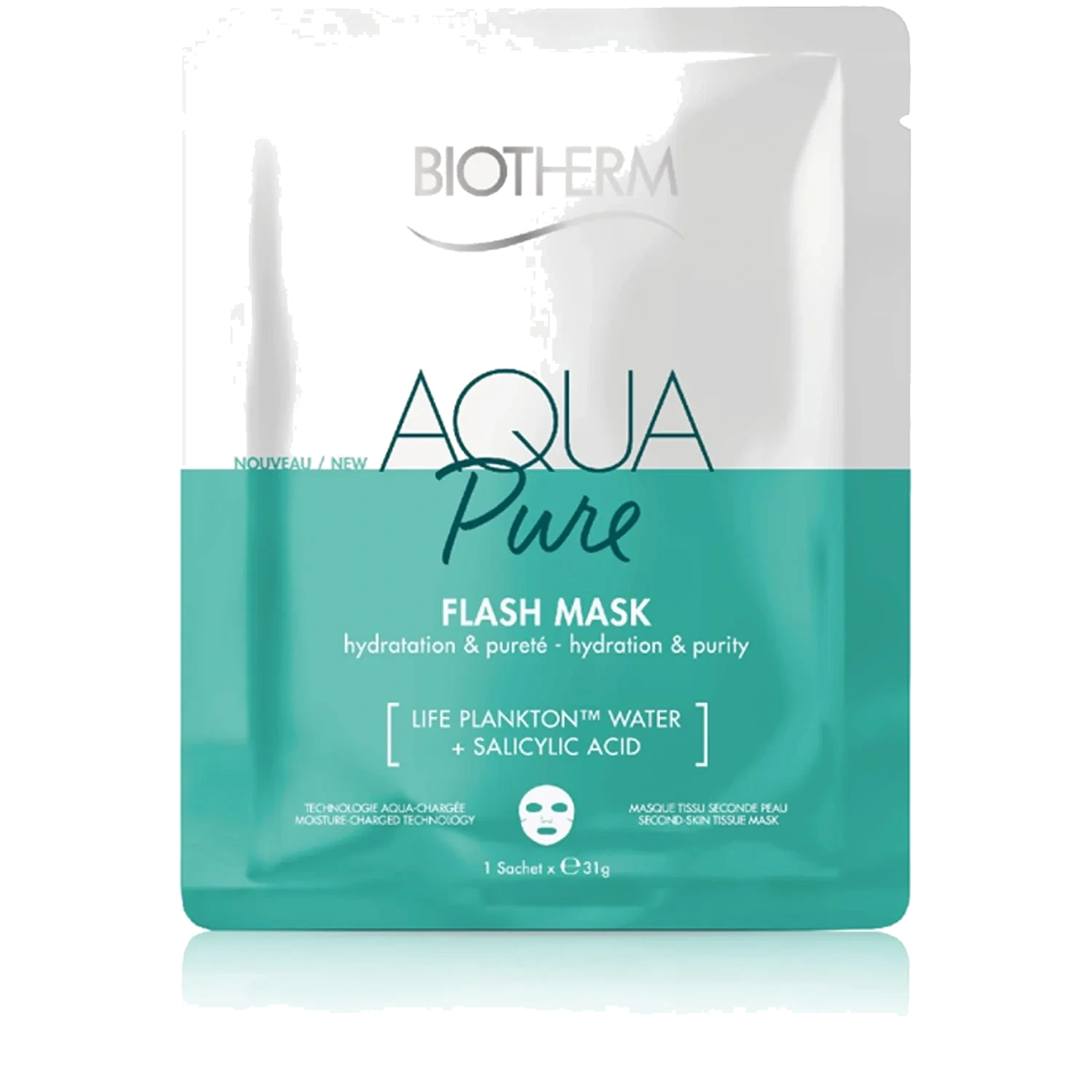 Biotherm Aqua Flash Pure Moisturizing Mask