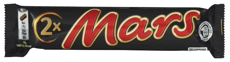 Mars 2 Pack 70gr