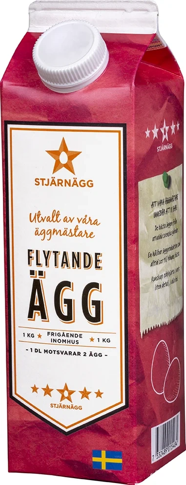 Flytande ägg