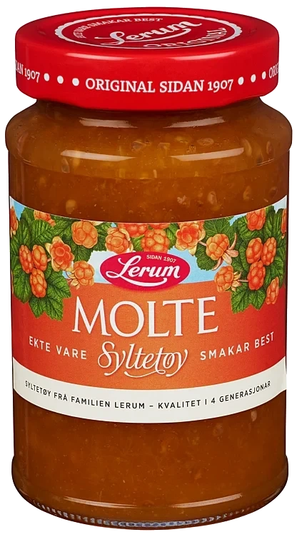 Moltesyltetøy original  480g