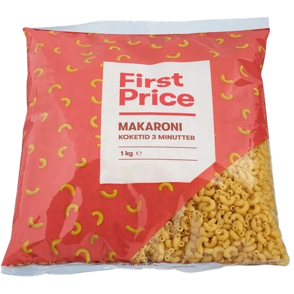 Makaroni 1 Kg First Price