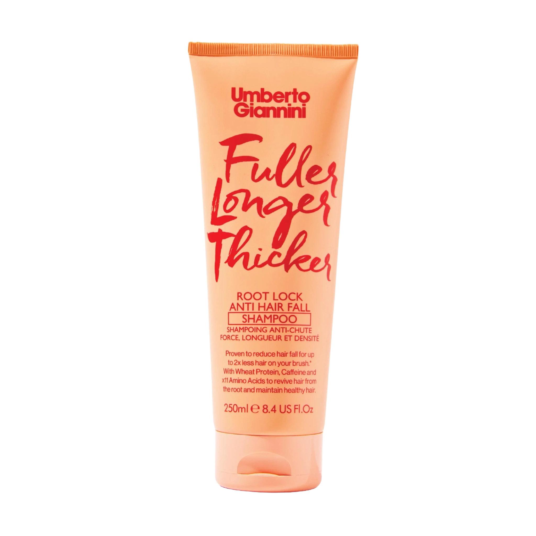Umberto Giannini Fuller Longer Thicker Shampoo, 250 ml