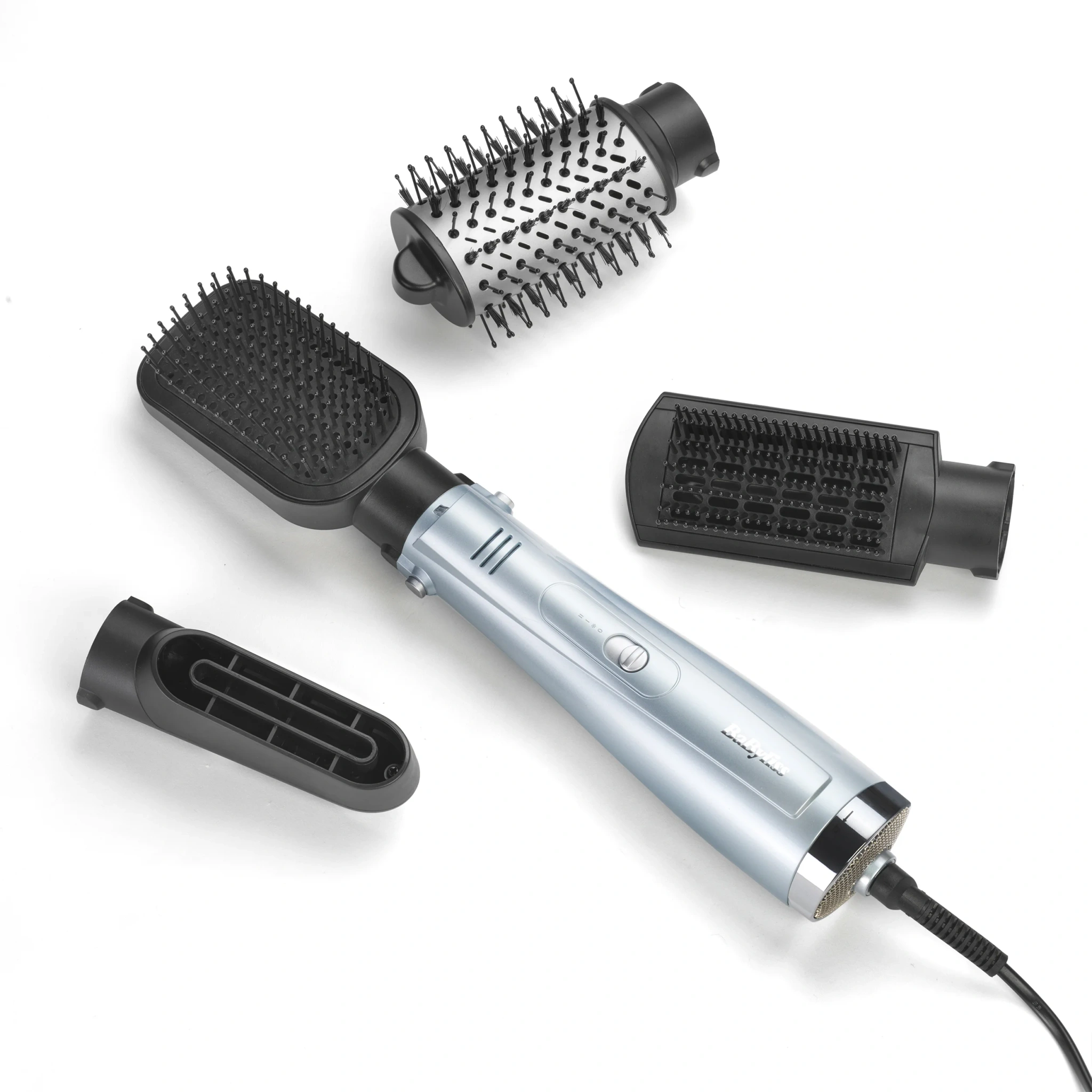 BaByliss Hydro Fusion 4-in-1 Hair Dryer Brush
