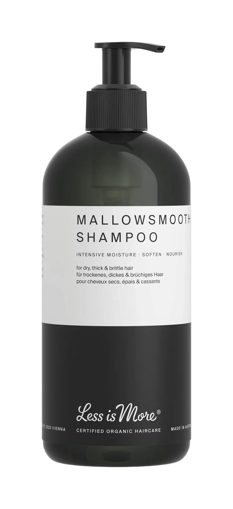 Less Is More Organic Mallowsmooth Shampoo 500 ml