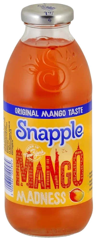 Snapple Mango 473ml