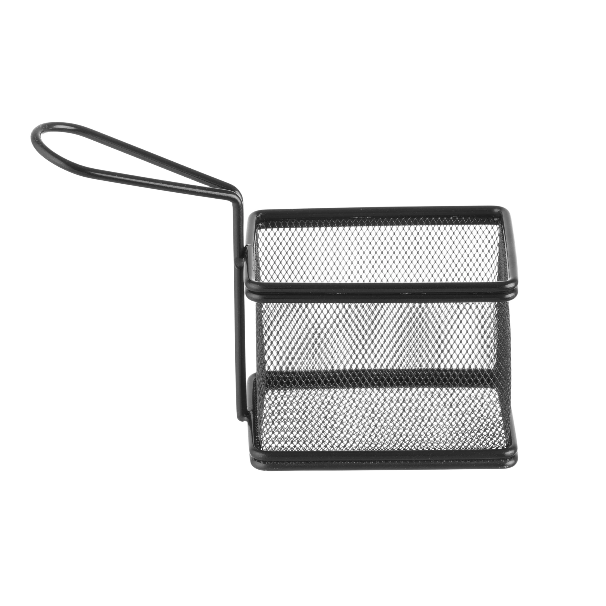 Miniatyrer med fritöskorg
