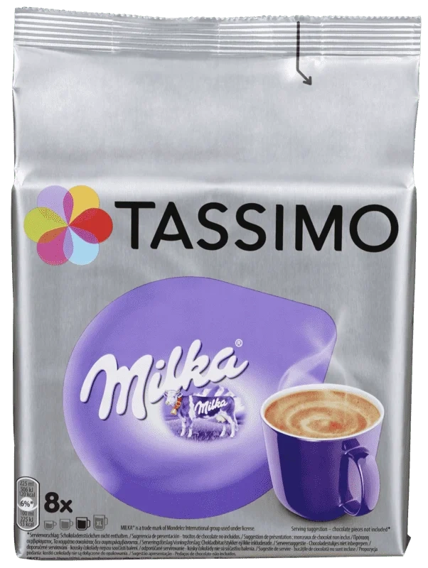 Tassimo Milka Sjokoladedrikk