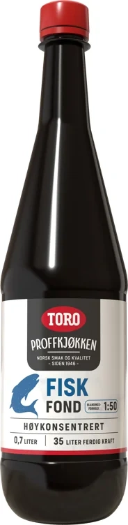 Toro Fiskefond 2x700ml