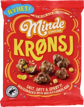 Minde krønsj  130g