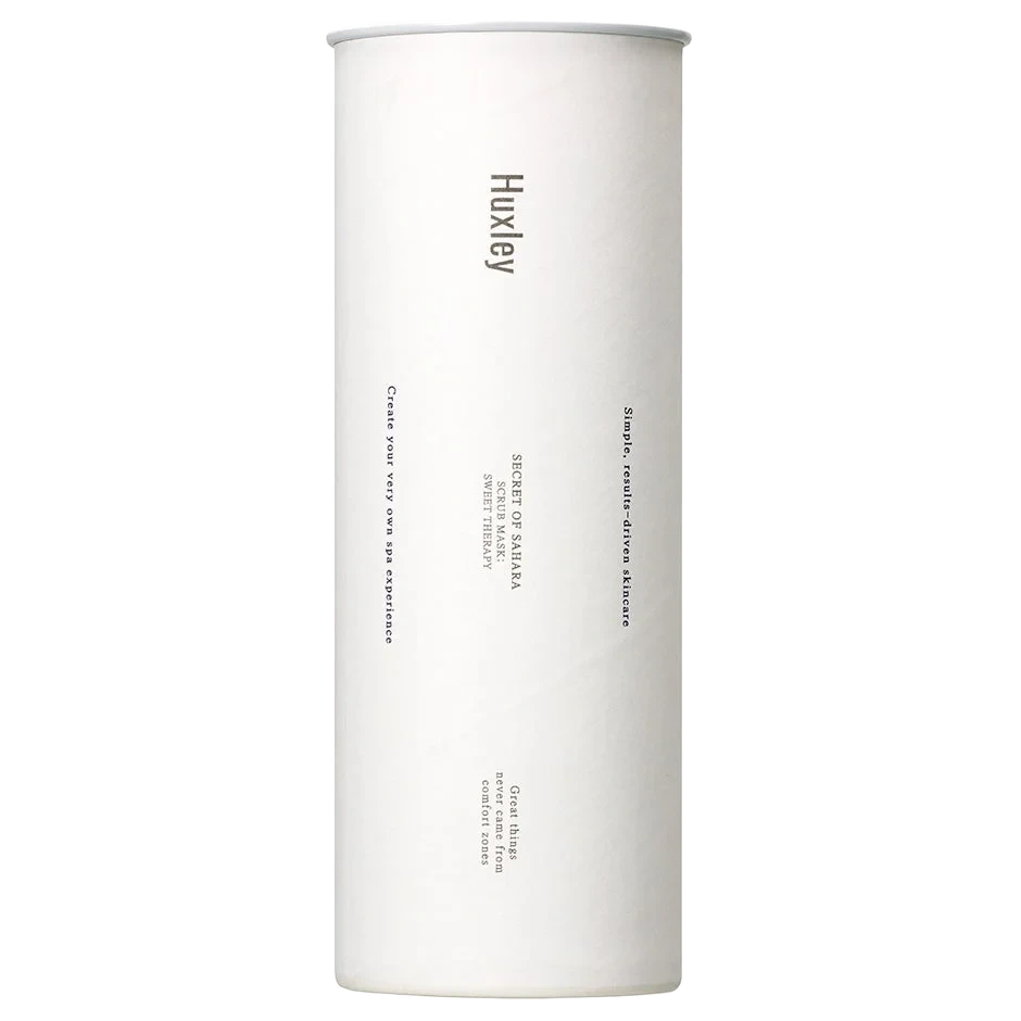 Huxley Scrub Mask; Sweet Therapy