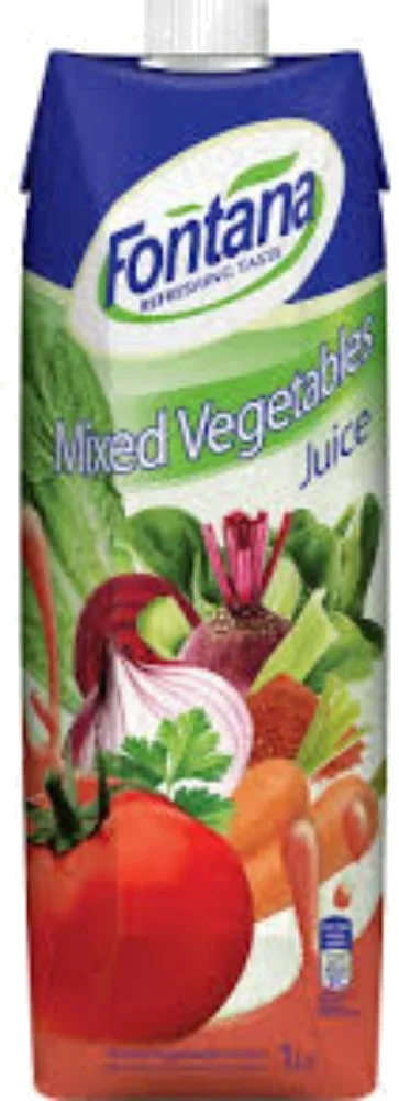 Fontana Grønnsaksjuice 1l