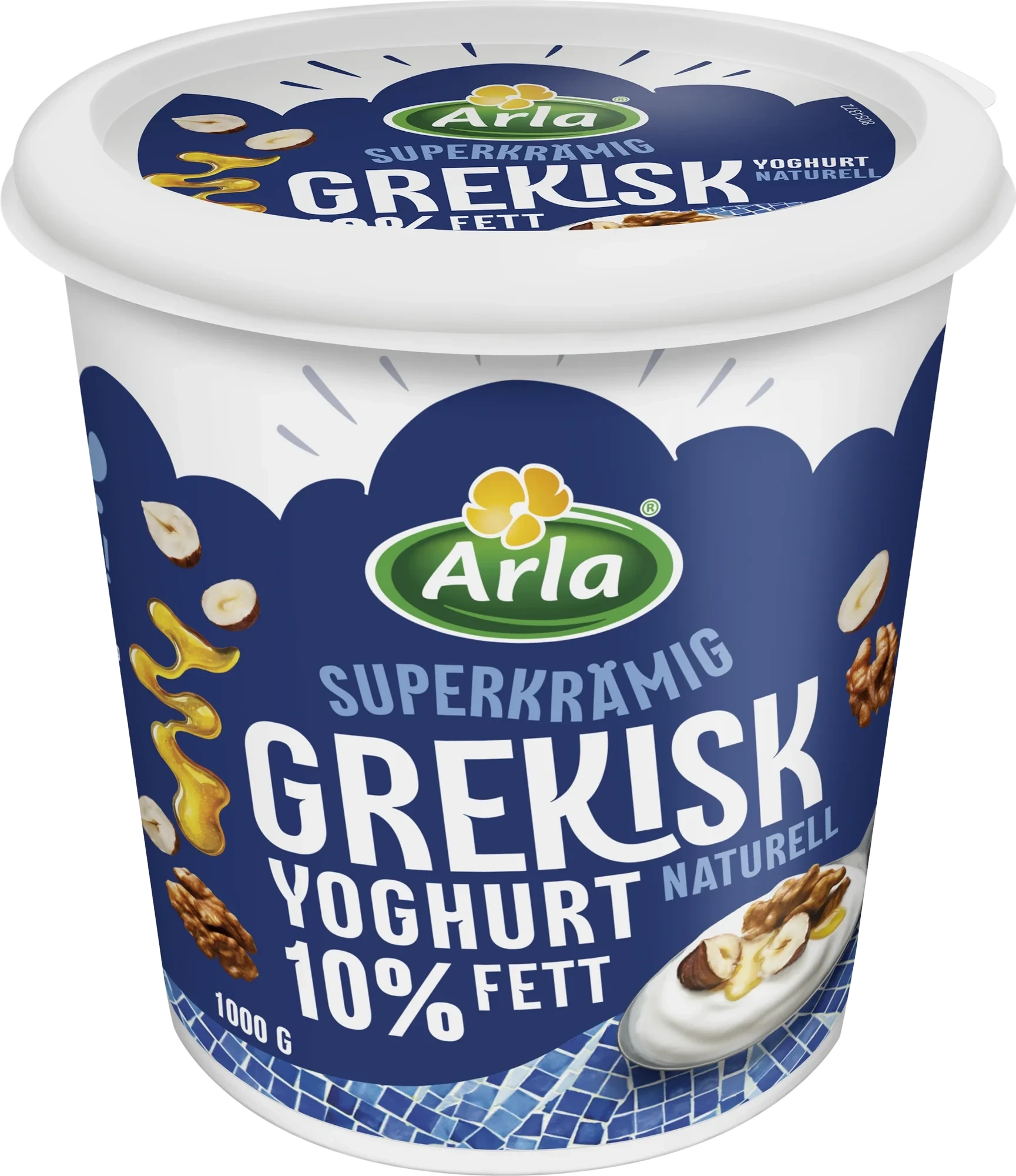 Grekisk yoghurt naturell 10%