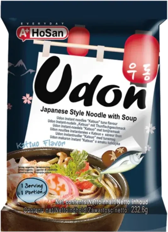 A+ Udon Katsuo 220g