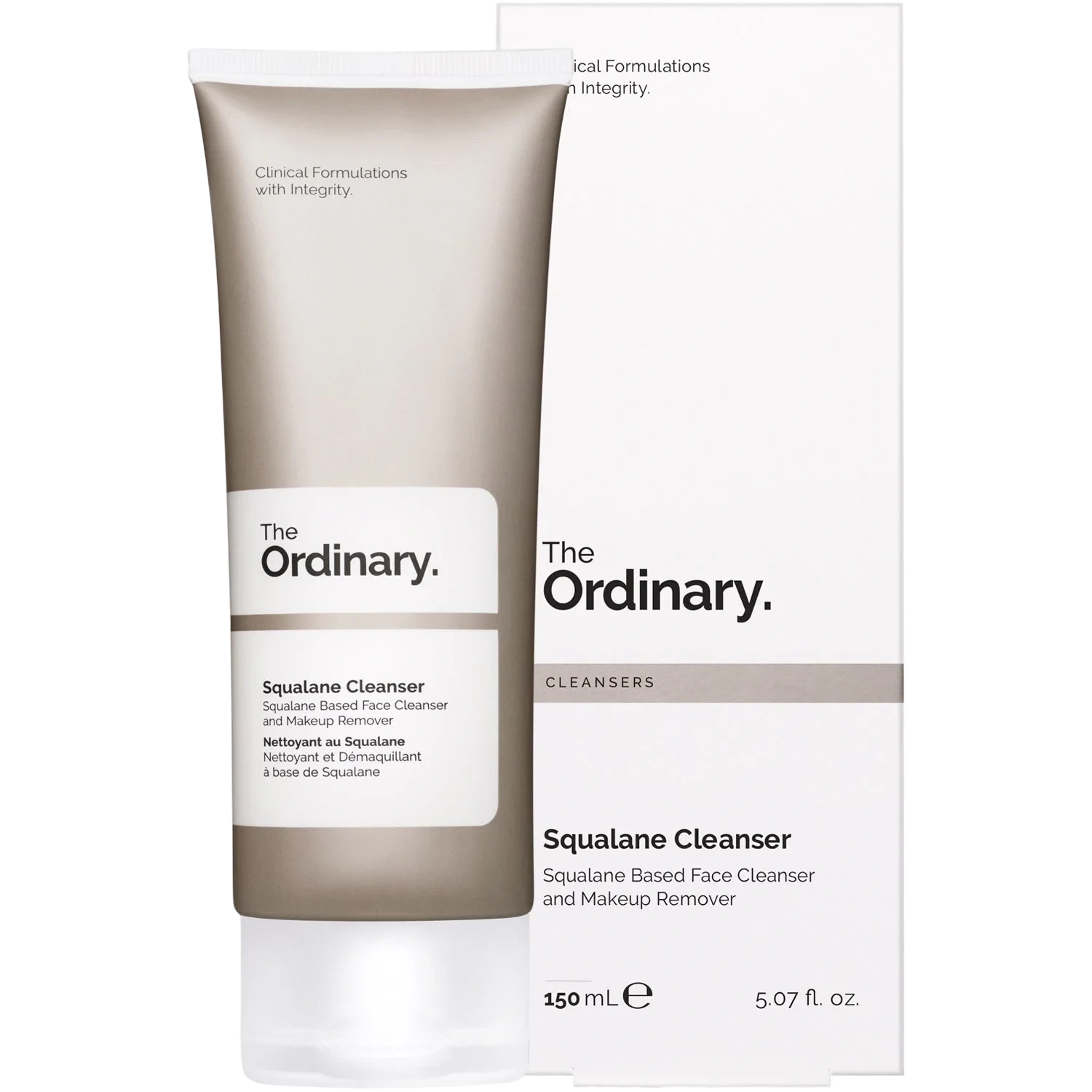 The Ordinary Squalane Cleanser, 150 ml