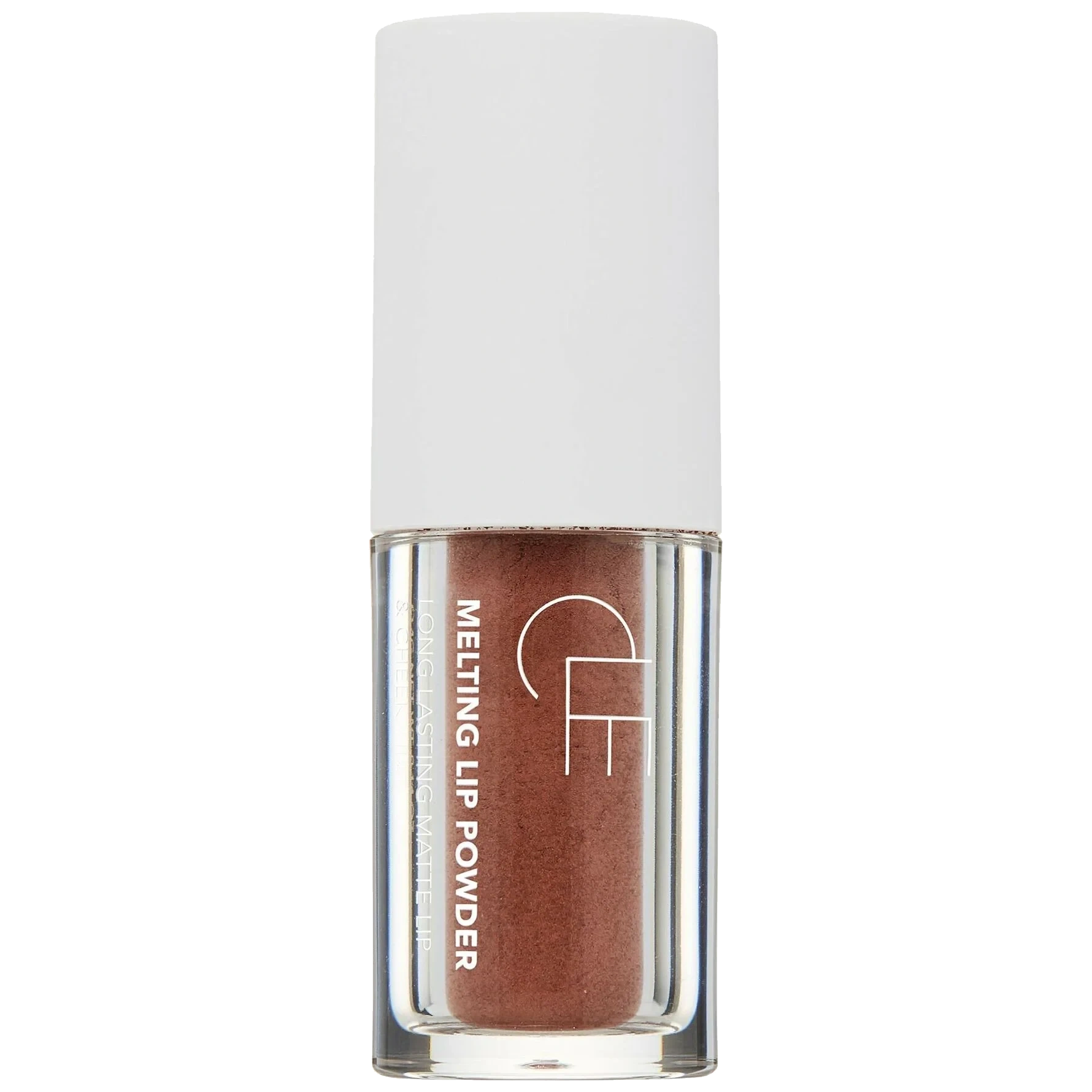 CLE Cosmetics Melting Lip Powder Hot Choco